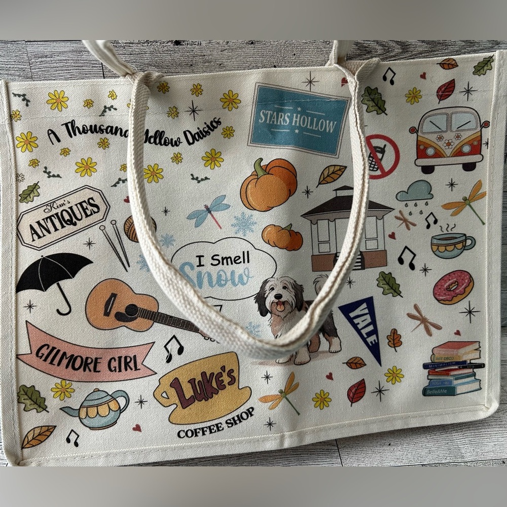 COPY - Gilmore girls tote bag